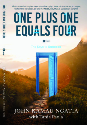 One Plus One equals Four - book cover
